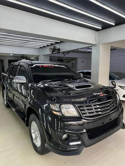 Toyota vigo 2012 Thailand Engine suspension 100%
