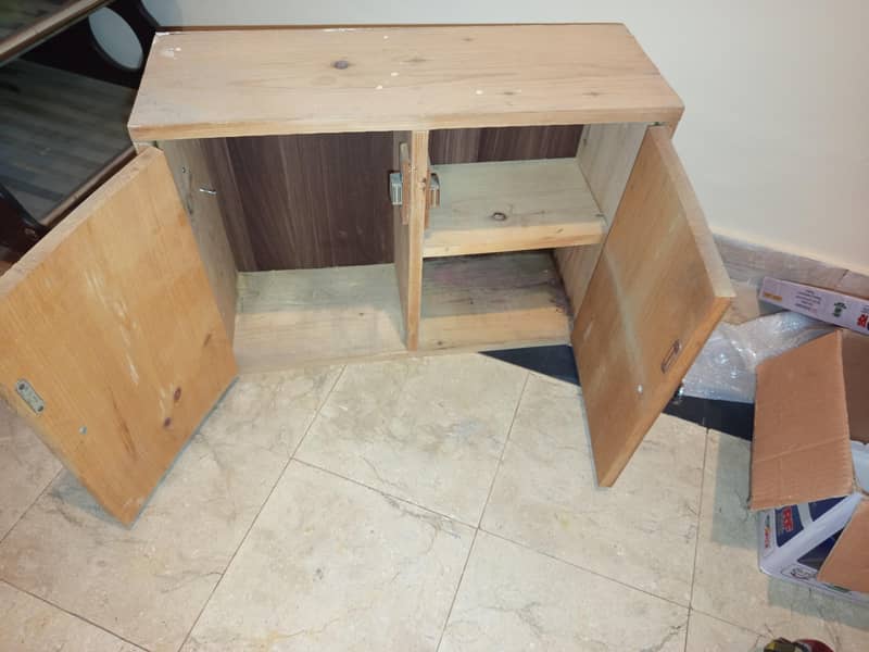 Mini Almari MULTIPURPOSE solid wood made 1