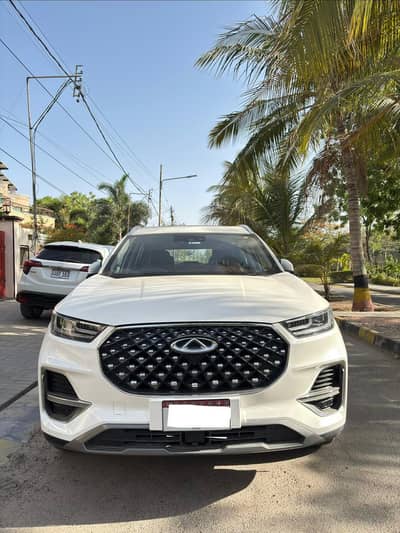 CHERY TIGGO 8 PRO
