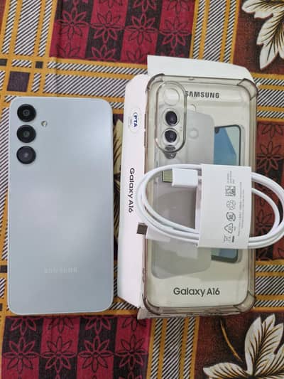 Samsung A16 Complete box