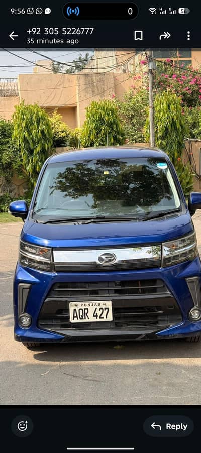 Daihatsu Move custom