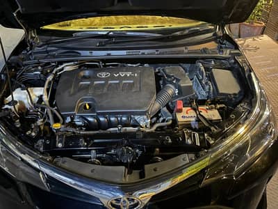 Toyota corolla Altis x attitude black