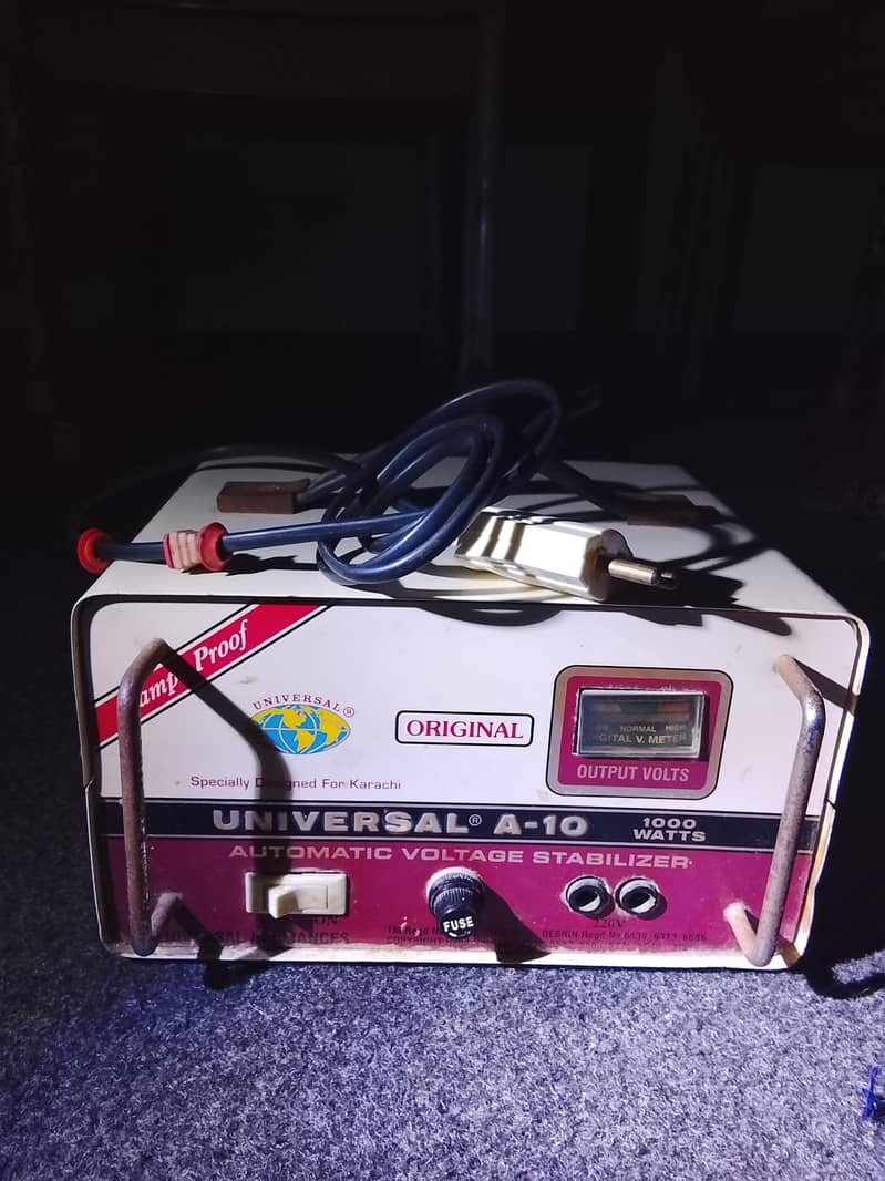 universal A-10 2