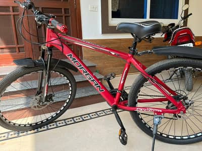 Brand new cycle