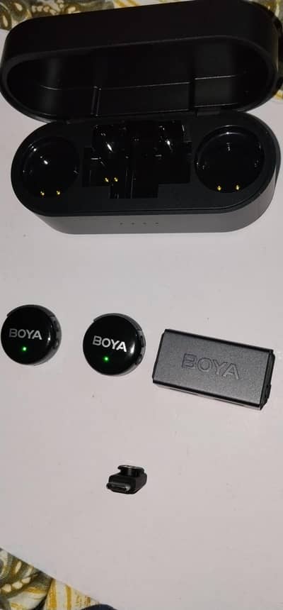 Boya Link 3 type C.