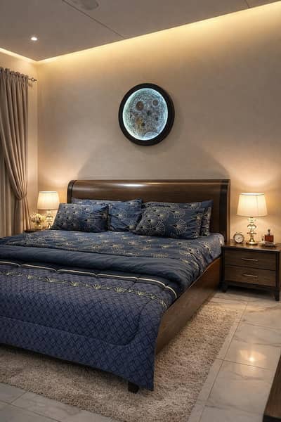 Lavish Studio Apartment Indigo Gulberg on per day rent