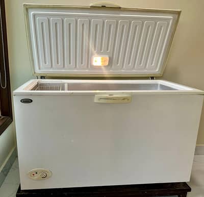 waves deep freezer