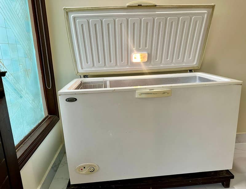 waves deep freezer 1