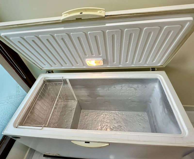 waves deep freezer 2