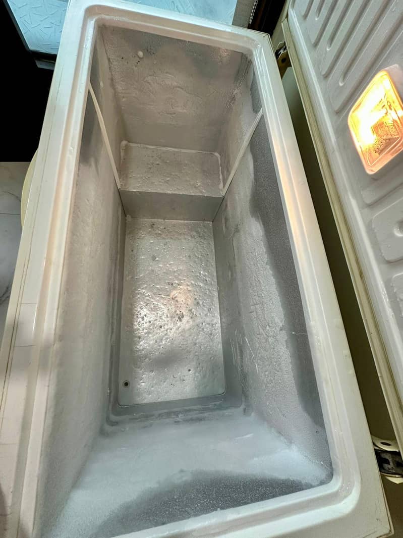 waves deep freezer 4