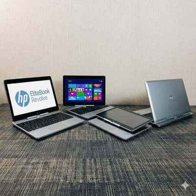 HP elitebook touch 360 10/10 8gb 128ssd