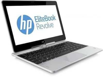 HP elitebook touch 360 i5 4th 10/10 8gb 128ssd