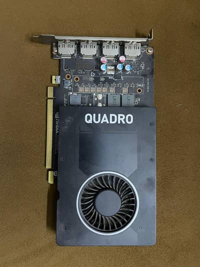 Nvidia Quadro P2000 (5GB GDDR5) graphic card