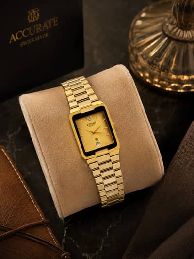 Antique Vintage Accurate Quartz Watch – Swiss Made