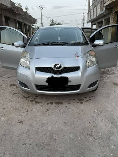 Toyota Vitz 2008 Import 2012