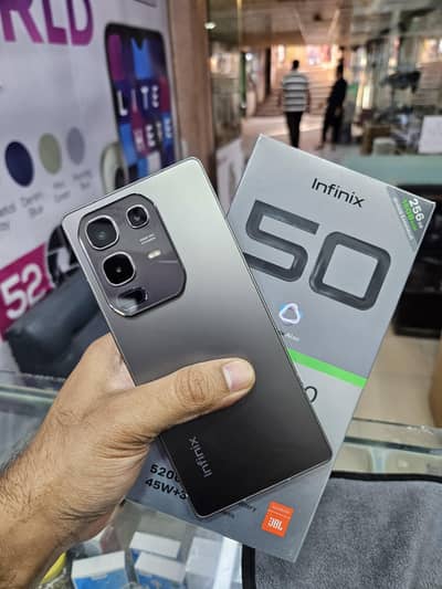 Infinix Note 50 256GB with Box in Warranty