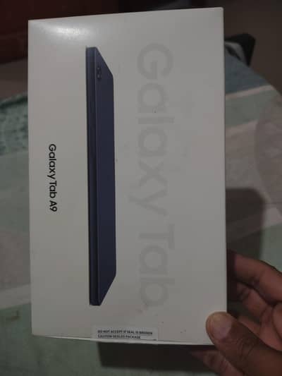 Samsung A9 8/128 Matt Blue with Box & Cass
