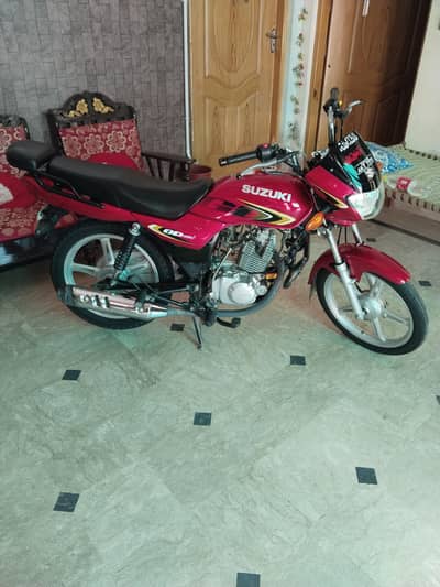 Suzuki Model 2022