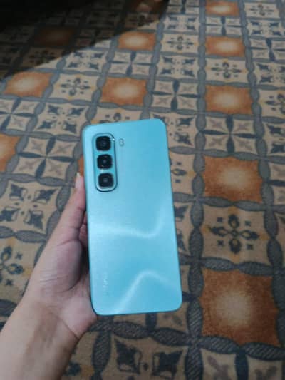 Infinix hot 50 pro with original box and charger