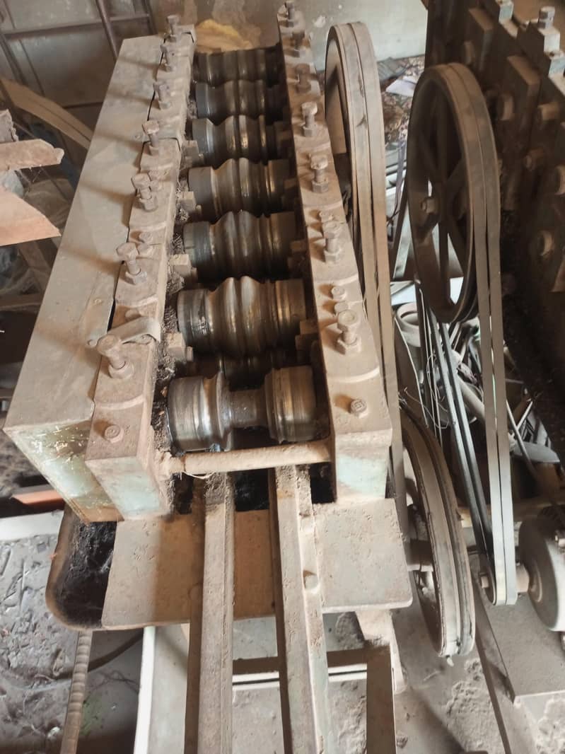 shutter gate press (2 machine) 1