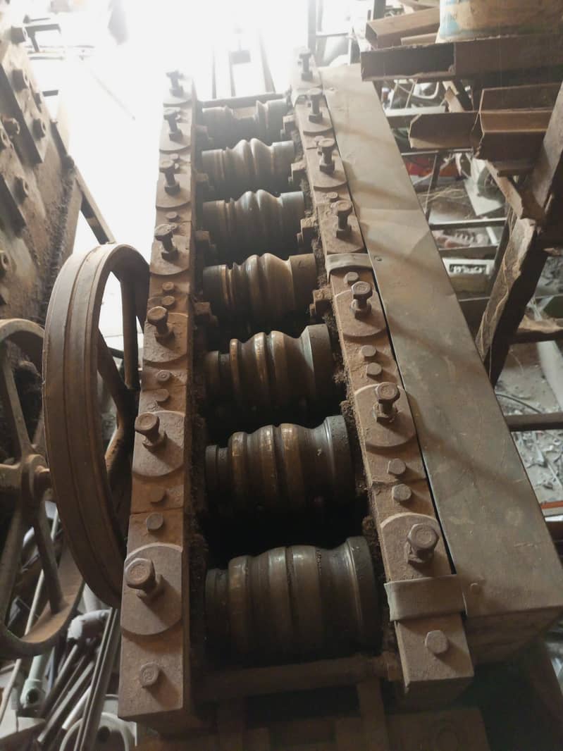 shutter gate press (2 machine) 2
