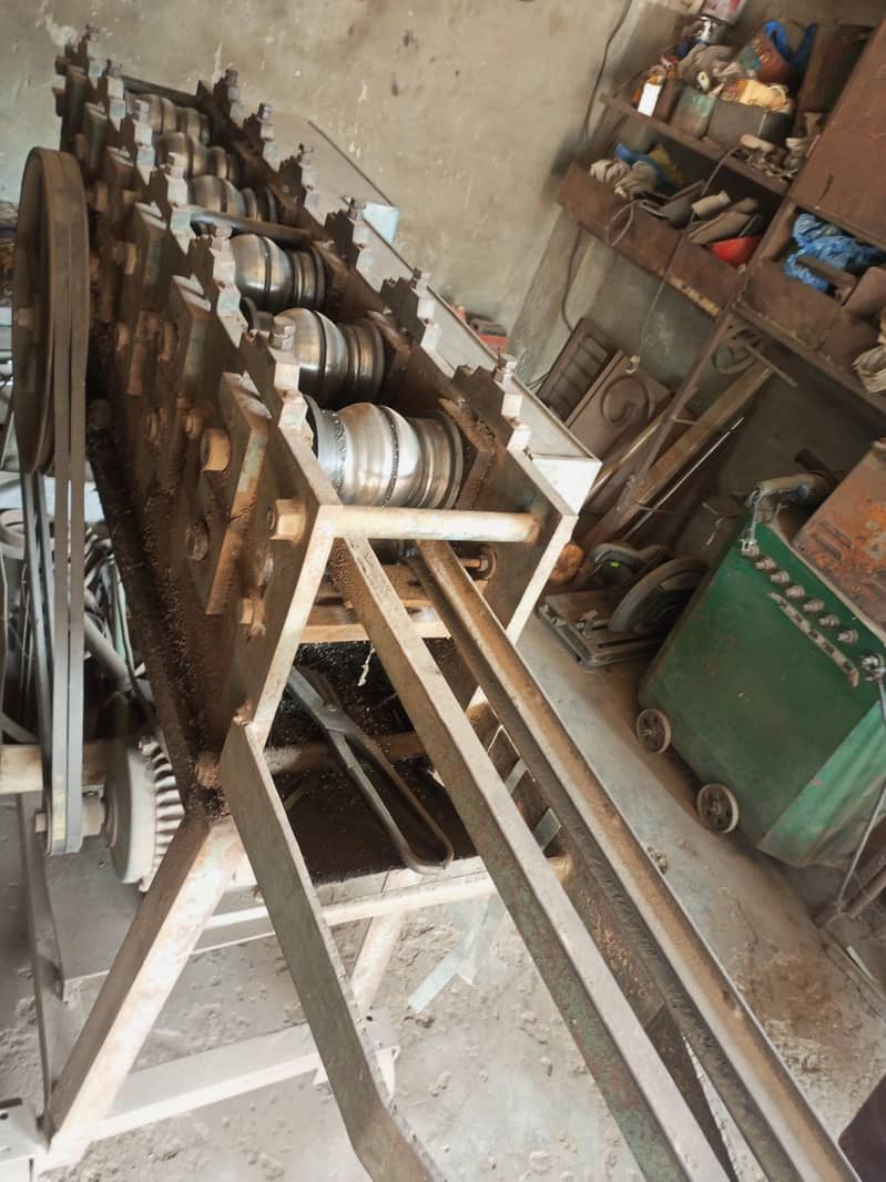 shutter gate press (2 machine) 3
