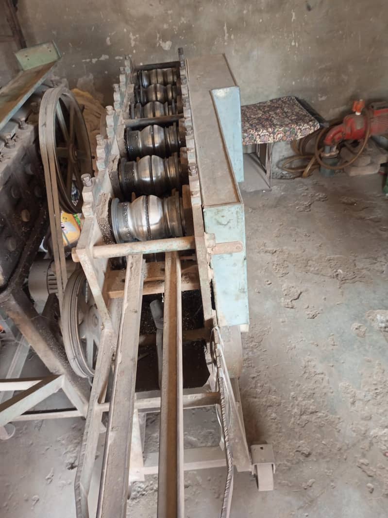 shutter gate press (2 machine) 6