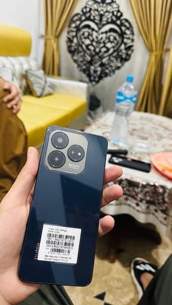 Nubia v60 design
