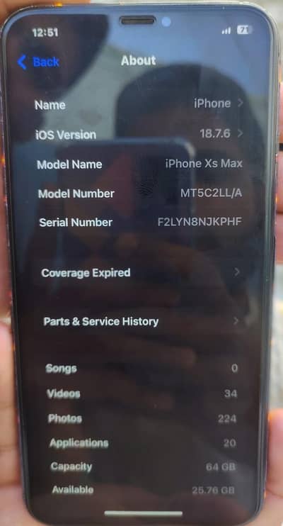 xs max pta approvd