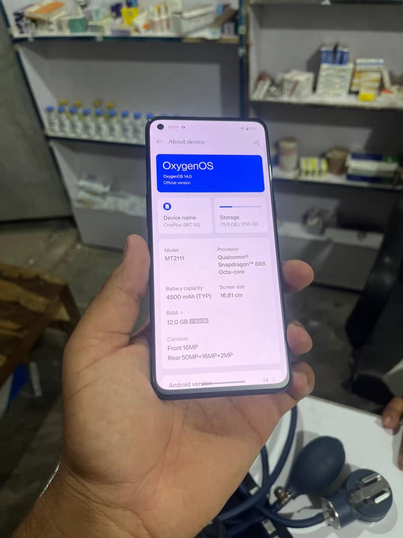 OnePlus 9Rt 5