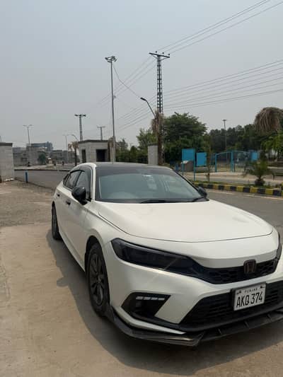 2022 MODEL CIVIC  1.5 TURBO TOTTAL GENIUN