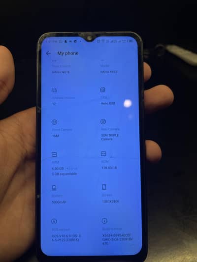 infinix note 11 (6+3/128)