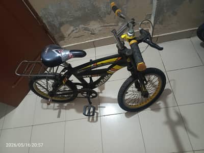 Two cycles for sale