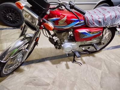 honda cg 125 2024 model for sale