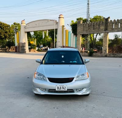 Honda civic exi