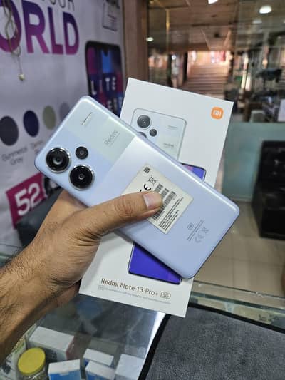 Redmi Note 13 Pro Plus 512GB Complete Box