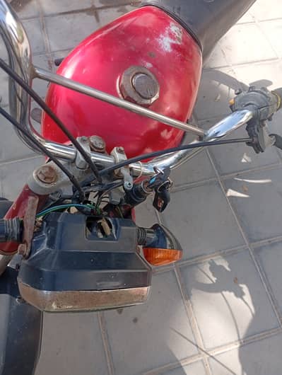 Honda CD 70 1984