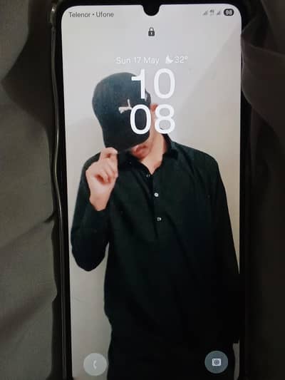 Samsung a07 mint green with box
