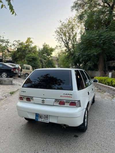 Suzuki Cultus Limited Edition