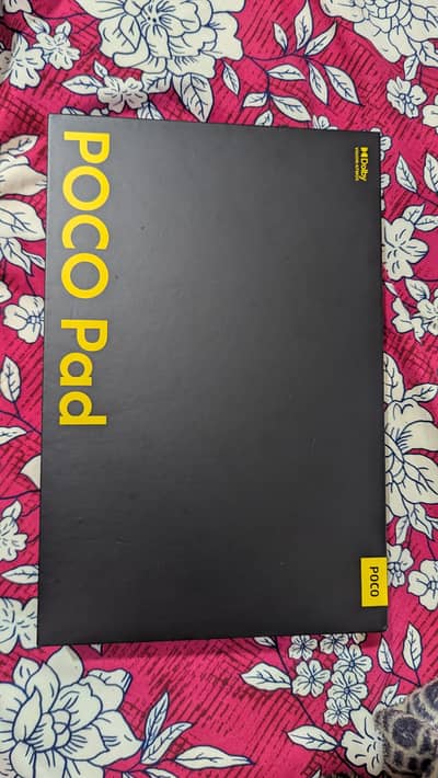 POCO Pad 12.1" (8GB/256GB) GREY - Boz Pack Condition