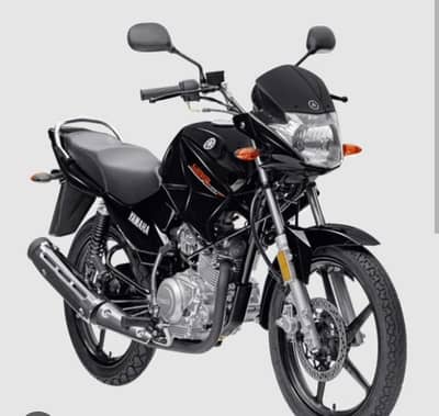 YBR BLACK 