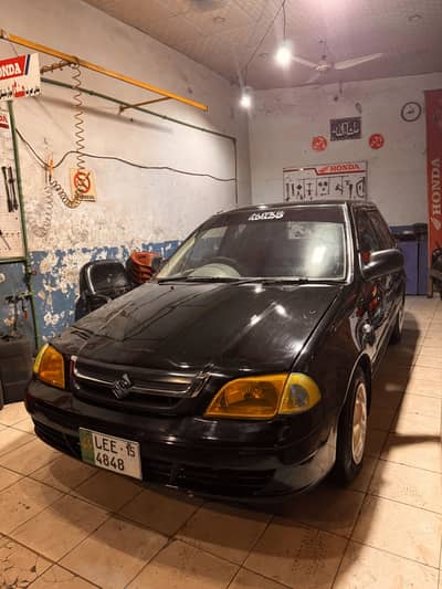 Suzuki cultus VXR