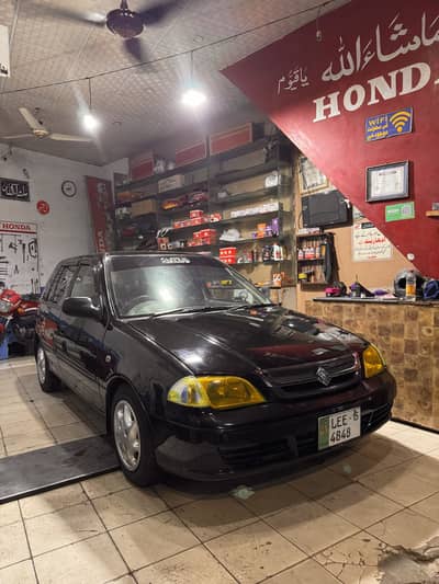 Suzuki cultus VXR