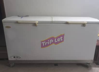 double side deep fridge freezer