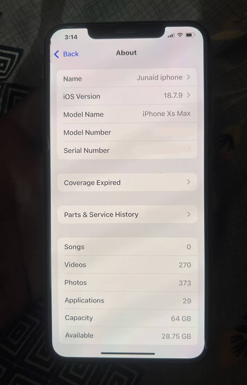 xs max 1