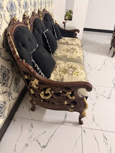 7 seater chanioti sofa set with tables