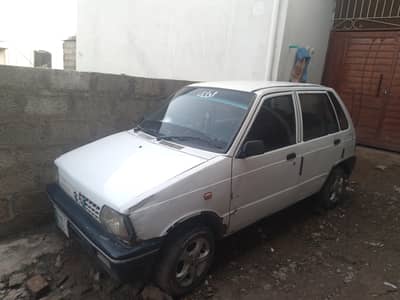 Mehran 1992 model