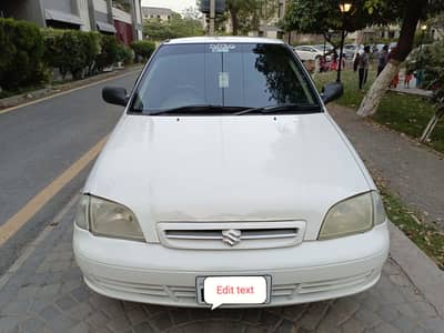 Suzuki Cultus VXR.