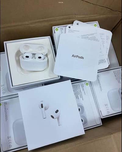 AirPods Pro 2 & Pro 3, A9 pro|Brand New Box Pack Free Cover Included,