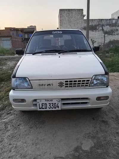 Suzuki Mehran VXR 2016